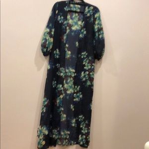 Chiffon kimono